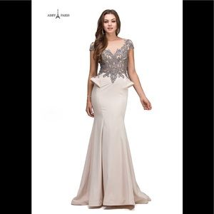 Abby Paris evening gown